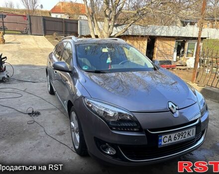 Сірий Рено Меган, об'ємом двигуна 1.5 л та пробігом 262 тис. км за 8000 $, фото 8 на Automoto.ua