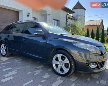 Серый Рено Меган, объемом двигателя 1.5 л и пробегом 250 тыс. км за 8300 $, фото 5 на Automoto.ua