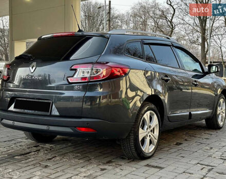 Сірий Рено Меган, об'ємом двигуна 1.5 л та пробігом 240 тис. км за 7950 $, фото 7 на Automoto.ua