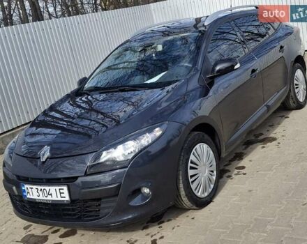 Сірий Рено Меган, об'ємом двигуна 1.46 л та пробігом 239 тис. км за 7299 $, фото 1 на Automoto.ua