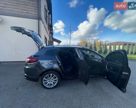 Серый Рено Меган, объемом двигателя 1.46 л и пробегом 217 тыс. км за 8900 $, фото 26 на Automoto.ua