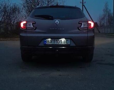 Сірий Рено Меган, об'ємом двигуна 1.2 л та пробігом 199 тис. км за 6499 $, фото 4 на Automoto.ua