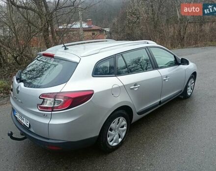 Серый Рено Меган, объемом двигателя 1.46 л и пробегом 247 тыс. км за 8200 $, фото 10 на Automoto.ua