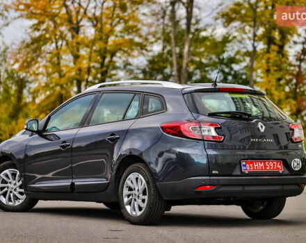 Сірий Рено Меган, об'ємом двигуна 1.5 л та пробігом 190 тис. км за 8900 $, фото 9 на Automoto.ua