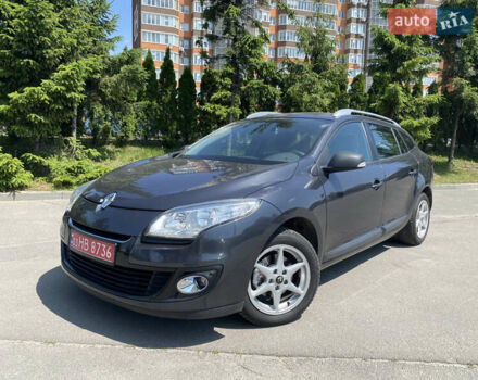 Серый Рено Меган, объемом двигателя 1.6 л и пробегом 157 тыс. км за 7299 $, фото 12 на Automoto.ua