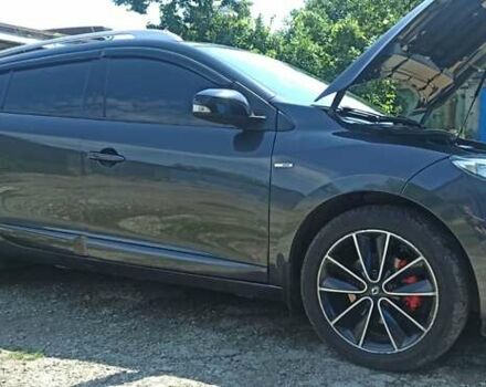 Сірий Рено Меган, об'ємом двигуна 1.46 л та пробігом 325 тис. км за 8700 $, фото 107 на Automoto.ua