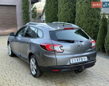 Серый Рено Меган, объемом двигателя 1.5 л и пробегом 270 тыс. км за 7950 $, фото 14 на Automoto.ua