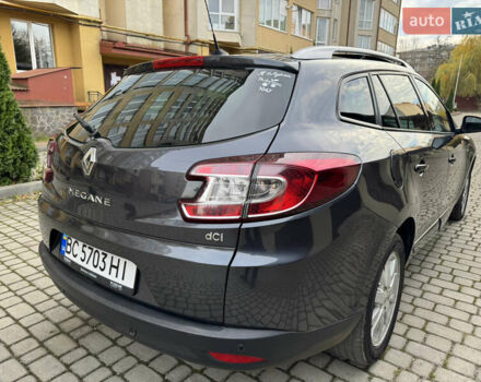 Серый Рено Меган, объемом двигателя 1.5 л и пробегом 278 тыс. км за 8450 $, фото 18 на Automoto.ua