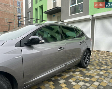 Серый Рено Меган, объемом двигателя 1.46 л и пробегом 292 тыс. км за 7800 $, фото 8 на Automoto.ua