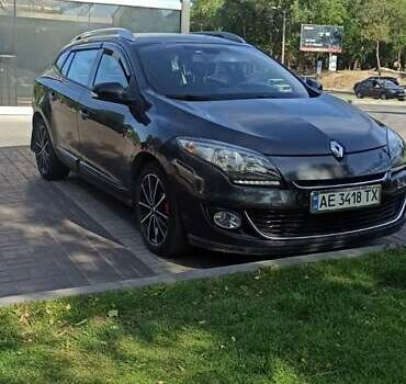 Сірий Рено Меган, об'ємом двигуна 1.46 л та пробігом 325 тис. км за 8700 $, фото 91 на Automoto.ua