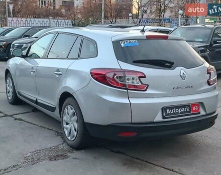 Серый Рено Меган, объемом двигателя 1.5 л и пробегом 269 тыс. км за 7590 $, фото 7 на Automoto.ua