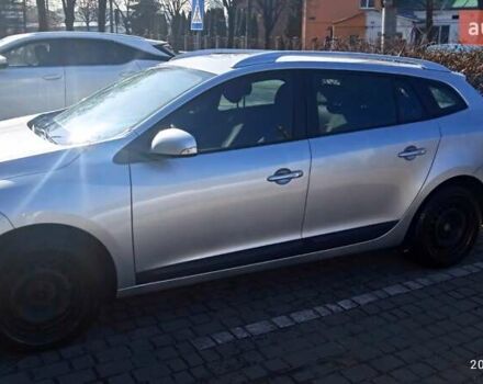 Серый Рено Меган, объемом двигателя 1.5 л и пробегом 210 тыс. км за 7500 $, фото 8 на Automoto.ua