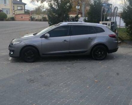 Рено Меган 2012 в Виннице на Automoto.ua Серый Рено Меган, объемом двигателя 1.46 л и пробегом 380 тыс. км за 6700 $, фото 3 на Automoto.ua