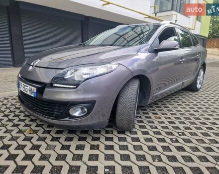 Сірий Рено Меган, об'ємом двигуна 1.5 л та пробігом 234 тис. км за 7700 $, фото 3 на Automoto.ua