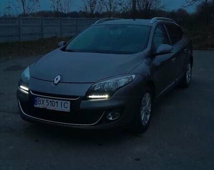 Сірий Рено Меган, об'ємом двигуна 1.2 л та пробігом 199 тис. км за 6499 $, фото 7 на Automoto.ua