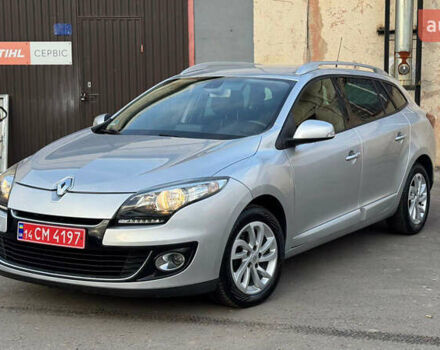 Серый Рено Меган, объемом двигателя 1.5 л и пробегом 215 тыс. км за 7600 $, фото 1 на Automoto.ua