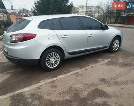 Серый Рено Меган, объемом двигателя 1.5 л и пробегом 228 тыс. км за 6900 $, фото 7 на Automoto.ua