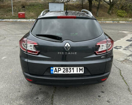 Сірий Рено Меган, об'ємом двигуна 1.46 л та пробігом 319 тис. км за 9200 $, фото 7 на Automoto.ua