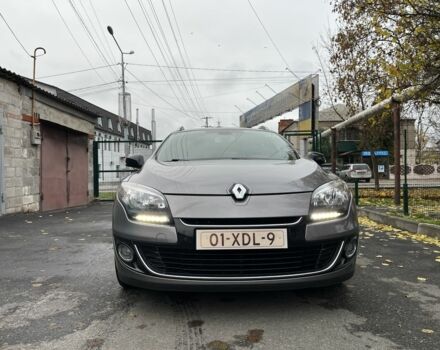 Серый Рено Меган, объемом двигателя 1.5 л и пробегом 275 тыс. км за 8999 $, фото 6 на Automoto.ua