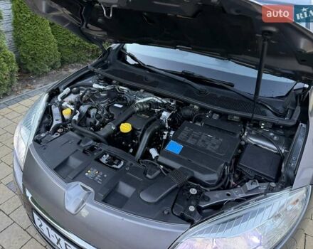 Серый Рено Меган, объемом двигателя 1.5 л и пробегом 270 тыс. км за 7950 $, фото 45 на Automoto.ua