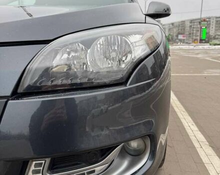 Серый Рено Меган, объемом двигателя 1.5 л и пробегом 219 тыс. км за 9800 $, фото 9 на Automoto.ua