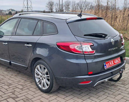 Серый Рено Меган, объемом двигателя 1.5 л и пробегом 225 тыс. км за 8899 $, фото 14 на Automoto.ua
