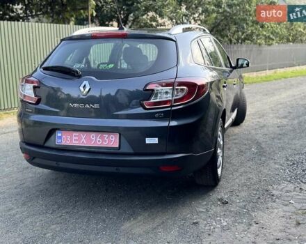 Сірий Рено Меган, об'ємом двигуна 1.5 л та пробігом 167 тис. км за 7999 $, фото 7 на Automoto.ua