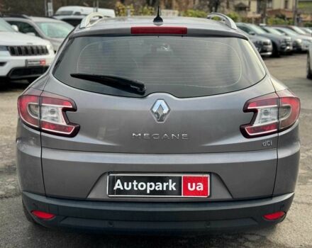Сірий Рено Меган, об'ємом двигуна 1.5 л та пробігом 380 тис. км за 6940 $, фото 6 на Automoto.ua