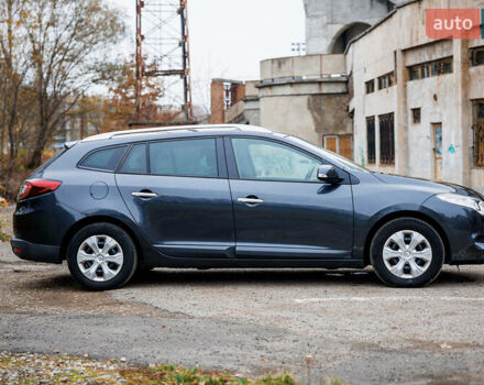 Серый Рено Меган, объемом двигателя 1.46 л и пробегом 189 тыс. км за 7950 $, фото 7 на Automoto.ua