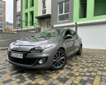 Серый Рено Меган, объемом двигателя 1.5 л и пробегом 290 тыс. км за 7900 $, фото 19 на Automoto.ua