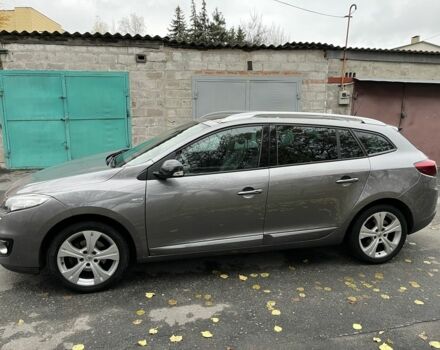 Серый Рено Меган, объемом двигателя 1.5 л и пробегом 275 тыс. км за 8999 $, фото 7 на Automoto.ua