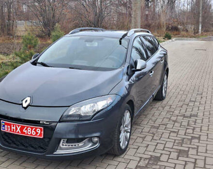 Серый Рено Меган, объемом двигателя 1.5 л и пробегом 225 тыс. км за 8899 $, фото 4 на Automoto.ua