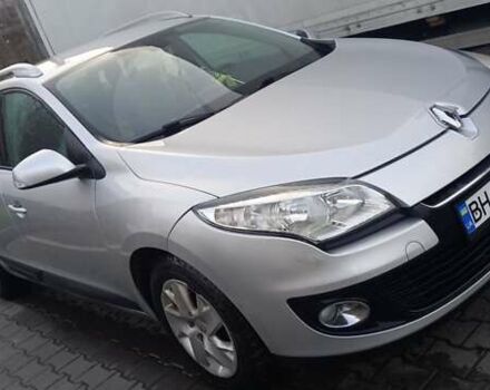 Серый Рено Меган, объемом двигателя 1.46 л и пробегом 276 тыс. км за 6000 $, фото 5 на Automoto.ua