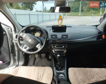 Серый Рено Меган, объемом двигателя 1.5 л и пробегом 280 тыс. км за 7200 $, фото 38 на Automoto.ua