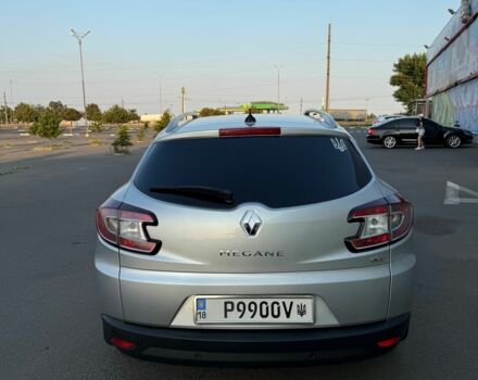 Сірий Рено Меган, об'ємом двигуна 1.5 л та пробігом 371 тис. км за 7300 $, фото 4 на Automoto.ua