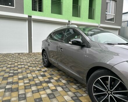 Серый Рено Меган, объемом двигателя 1.5 л и пробегом 290 тыс. км за 7900 $, фото 9 на Automoto.ua