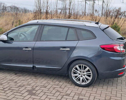 Серый Рено Меган, объемом двигателя 1.5 л и пробегом 225 тыс. км за 8899 $, фото 17 на Automoto.ua