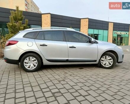 Сірий Рено Меган, об'ємом двигуна 1.46 л та пробігом 208 тис. км за 7600 $, фото 7 на Automoto.ua
