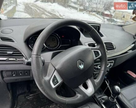 Серый Рено Меган, объемом двигателя 1.46 л и пробегом 355 тыс. км за 7700 $, фото 9 на Automoto.ua