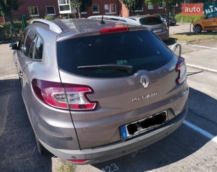 Серый Рено Меган, объемом двигателя 0 л и пробегом 148 тыс. км за 3781 $, фото 4 на Automoto.ua
