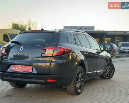 Серый Рено Меган, объемом двигателя 1.5 л и пробегом 211 тыс. км за 8800 $, фото 18 на Automoto.ua
