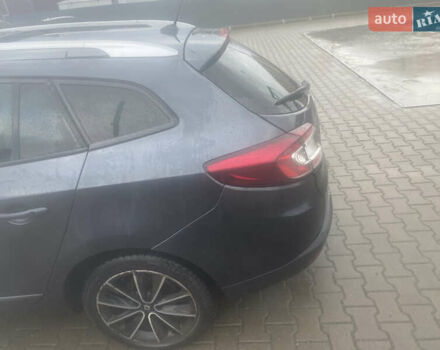 Сірий Рено Меган, об'ємом двигуна 1.6 л та пробігом 249 тис. км за 7800 $, фото 10 на Automoto.ua