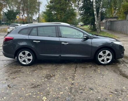 Серый Рено Меган, объемом двигателя 1.9 л и пробегом 200 тыс. км за 7650 $, фото 7 на Automoto.ua