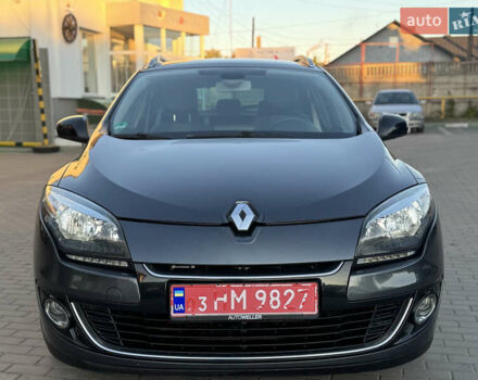 Серый Рено Меган, объемом двигателя 1.5 л и пробегом 211 тыс. км за 8800 $, фото 39 на Automoto.ua