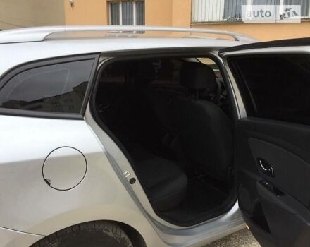 Серый Рено Меган, объемом двигателя 1.5 л и пробегом 275 тыс. км за 6800 $, фото 5 на Automoto.ua