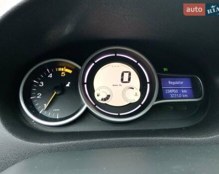 Серый Рено Меган, объемом двигателя 1.46 л и пробегом 234 тыс. км за 7600 $, фото 3 на Automoto.ua