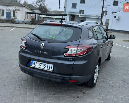 Серый Рено Меган, объемом двигателя 1.46 л и пробегом 183 тыс. км за 8450 $, фото 10 на Automoto.ua