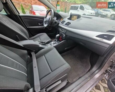 Серый Рено Меган, объемом двигателя 1.5 л и пробегом 234 тыс. км за 7999 $, фото 22 на Automoto.ua