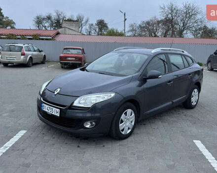 Серый Рено Меган, объемом двигателя 1.46 л и пробегом 183 тыс. км за 8450 $, фото 1 на Automoto.ua