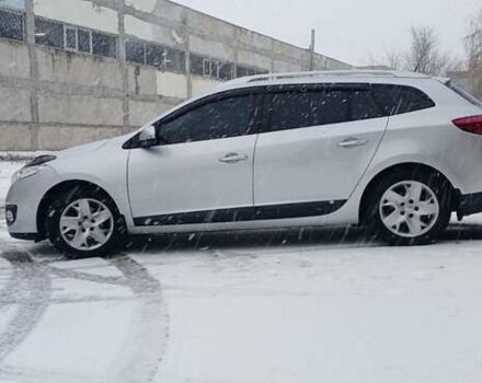 Сірий Рено Меган, об'ємом двигуна 1.46 л та пробігом 309 тис. км за 7500 $, фото 13 на Automoto.ua